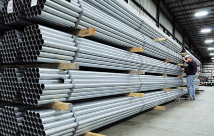20' EMT and DuraGuard Rigid Metal Conduit: The smart choice for long runs Our 20' conduit takes half as long to couple as 10' conduit and saves you 50% on connection costs.