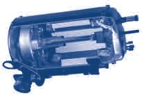 66 L Unite Sealed Rotary HGA Compressors - Horizontal - R404a Medium Temp Model Nom. Hp Appl. Watts Displ. (m 3 /h) -15 C -10 C -5 C 0 C +7.