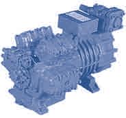 COMPRESSORS - SEMI SEALED RECIPROCATING CC80 Frascold Semi Sealed Compressors - Introduction Frascold History: The Fraschini Company was founded in 1936 to produce open drive compressors.