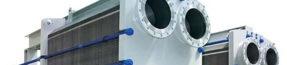 Plate and Frame Heat Exchanger (1/2) Excellent Feature -