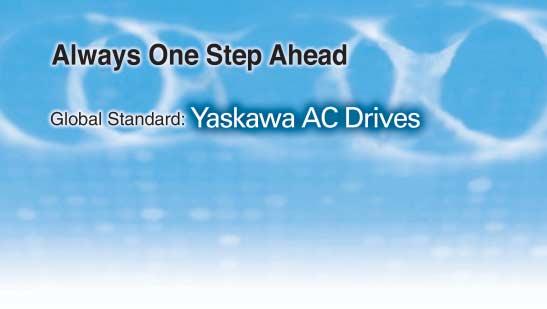 With world-leading quality and technology, Yaskawa delivers AC Drives that help preserve the environment, support comfortable lifestyles, and improve the efficiency and productivity of industrial
