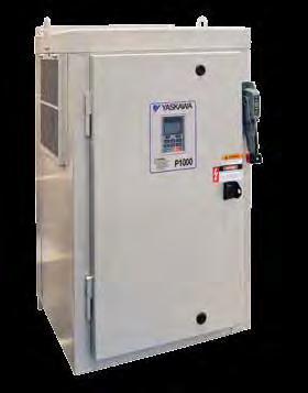 P1000 Configured Package P1000 Configured The P1000 Configured package provides a P1000 in a NEMA 1, NEMA 12, or NEMA 3R enclosure, with space for several commonly used options, such as reactors, RFI