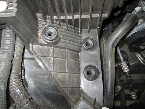 Remove the IAT (Intake Air Temperature) sensor from the stock intake tube