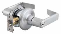 QTL 200 : Grade 2 Standard-Duty Tubular Locks Performance Features Tested to meet Grade 2 specification of 400,000 cycles.