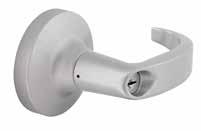 QRT 300 : Grade 1 Standard-Duty Exit Rose Trims Round Rose Trims Sierra (E) Available in: 626, 689, 690 Round Rose Trims Summit (M) Available in: 626, 689, 690 A B C D Dimensions A B C D Sierra 4.