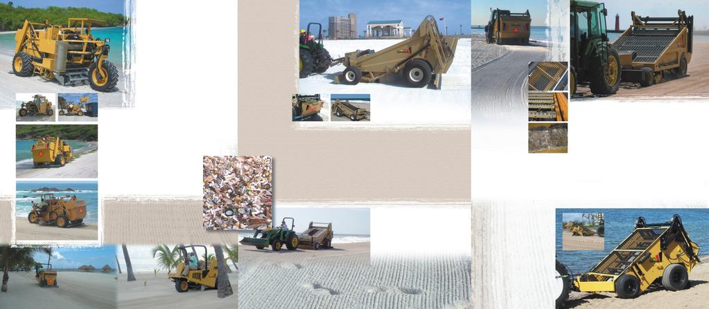 Innovative Power Screening Expectations are higher. Many of today s beachcleaners use outdated designs and methods that can t meet growing demands.