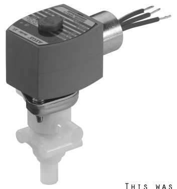 qwer Direct Acting Air and Solenoid Valves Plastic Body / Compression Connection NC NO U / SERIES 860 Features Available with compression fitting ends for metal or plastic tube to save installation