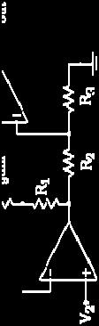 amplifier, usually to 0-5 or 0-10 V range.