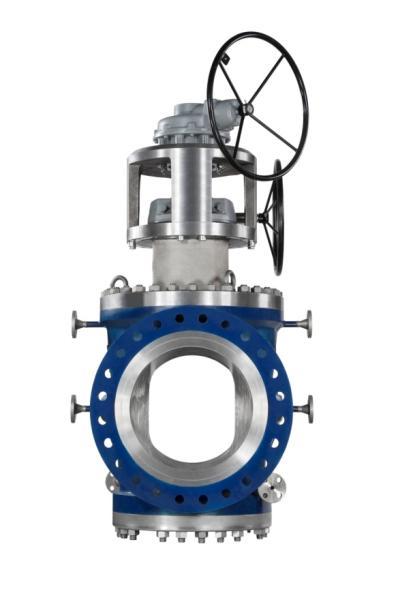1) IsoPlug (Special Design Lift Plug Valve) Application: Process: Isolation valve for high temperature processes Delayed coking, ethylene cracking and FCC Key Features: 1 (DN25) to 40 (DN