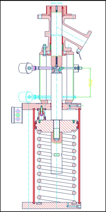Ram drain valve Model 28KR