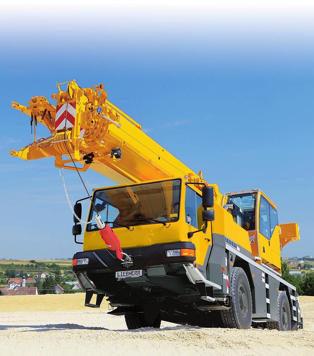 Mobile crane LTM 1040-2.1 Max. lifting capacity: Max.