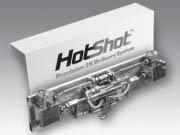 HOTSHOT TM PRECISION 2K DELIVERY SYSTEM HotShot TM Self-Pumping, Fixed Ratio