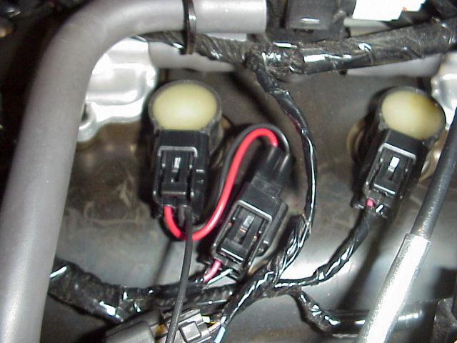 SCH303 ENGINE KILL WIRING HARNESS IMPORTANT For motorcycles with volt wire on right side of coil harness ONLY! Picture A Locate your factory coils. Check each coil for wire colors going to them.