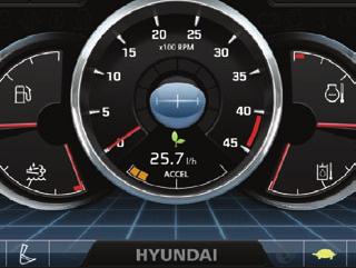 TOMORROW S EDGE TODAY Optimal Performance with Fuel Efficiency Others promise performance. Hyundai proves it.