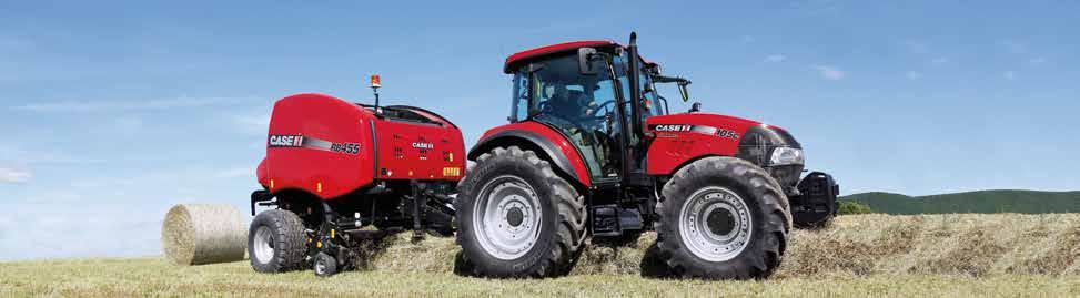 ECONOMIC ENGINE MANAGEMENT WITH CASE IH, EFFICIENT POWER BEGINS WITH OUTSTANDING INDIVIDUAL COMPONENTS.