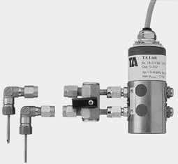 Balancing Instruments TA Series 736 TA Link Differential Pressure Sensor Universal Gauge Meter Conversion Kit Series 73M TA CMI Hydronic Balancing Products Instruments TA Series 736 TA Link