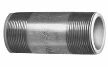 07 Grooved x Threaded Threaded x Threaded Style 47 Carbon Steel (IPS) to copper (cts) Transition Fitting Grooved x Threaded or Threaded x Threaded PIPE End to End Price Number of Pieces Wgt.