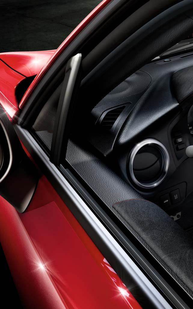 FULLY WIRED WITH INNOVATIVE SPORTS CAR TECHNOLOGY UNDER ITS SKIN AND CUTTING-EDGE TECHNOLOGY AT YOUR FINGERTIPS, GT86 IS A