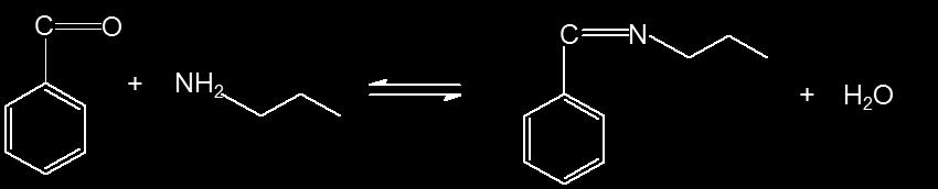 MesoOBR Application 1: Imine synthesis Benzaldehyde N-butylamine Reaction can be followed by IR in situ Entirely