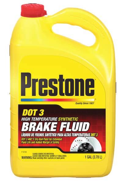 10 11 AS105Y AS120Y AS110Y AS145Y PRESTONE COOLING SYSTEM TREATMENTS Prestone Radiator Flush + Cleaner is a premium 2-in-1 formula designed for either a