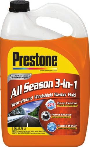 Prestone Power Steering Fluid + Stop Leak is formulated with a premium base oil that provides long fluid life and  One treatment stops most leaks and helps prevent