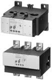 IEC CONTACTORS SIRIUS RT10 -POLE WITH AC/DC COIL AC (40 Hz To 60 Hz) and DC Code Features: 2 To 26 B RT105* Through RT107* 42 To 48 D - Easy Access Plug-In AC/DC Coil System 110 To 127 F - Integrated