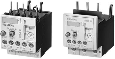 IEC OVERLOAD RELAYS Description: The RU11 Thermal Up To 100 A Are Designed For Current-Dependent Protection Of Applications With Normal Start-Up Conditions Against Impermissibly High Rises In