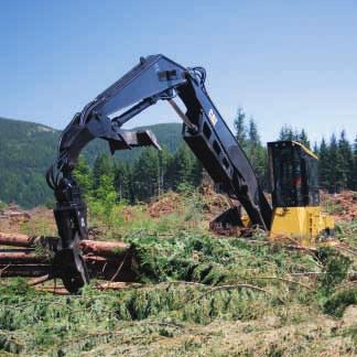 Versatility A wide selection of Forest Machine configurations meet diverse forestry applications and improve your productivity.