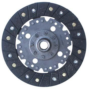 1356 Clutch Disc - 6 Button Kwik-Lock - 200mm (solid center) Solid Center Clutch Disc It's budget priced and designed for use in all 200mm VW flywheels.