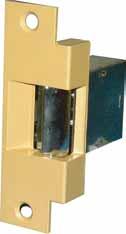 Face Plate 3-1/2 x 1-3/8 Mortise Backset 2-3/4 Cavity Depth 1/2 Cavity Width 9/16 Cavity Height 1-1/2 Fail Safe (RS) on DC Models Brass Powder Coated Satin Chrome US26D/BHMA652 Add $20.00 $53.00 $59.