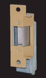 00 $103.00 S01 For new or replacement installations in metal jambs. Use with locksets having up to 3/4 throw, based on 1/8 door gap.