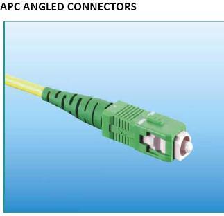 S Ingle Mode Fiber Patch Cord and Pigtail (SC/APC, LC/APC) 1. General : 1.
