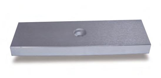 Electromagnetic Locks 8 Series Accessories Split Armature Plate Top Jamb Z Bracket Glass Door Bracket Armature Plate Model Description/Dimensions