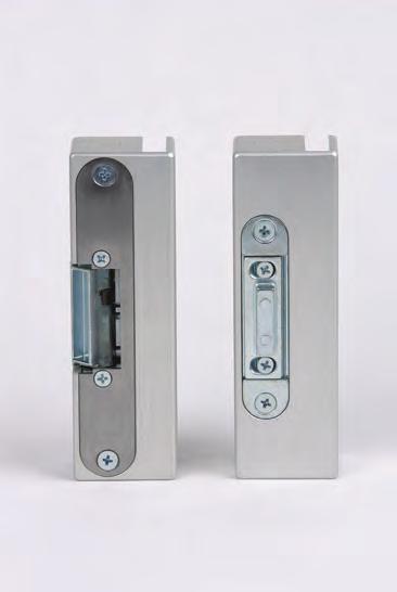 3 Series Specialty Locks - Features & Pricing Electric Locks Cushion-Lok Glass Door Locks The Cushion-Lok awaits in the open position to encapsulate the door upon closure.