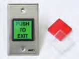 ............. 70-71 Specialty 904 Emergency pull station............. 70-71 909 Rocker switch.................... 70-71 917 Easy Touch exit pushbutton.