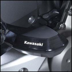 covers to complete the design of the panniers * 660 METALLIC SPARK BLACK CRASH PROTECTOR