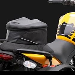 VERSYS REAR BAG VERSYS TANK BAG VERSYS WHEEL RIM TAPES WINDSCREEN HIGH Rugged, water-resistant nylon