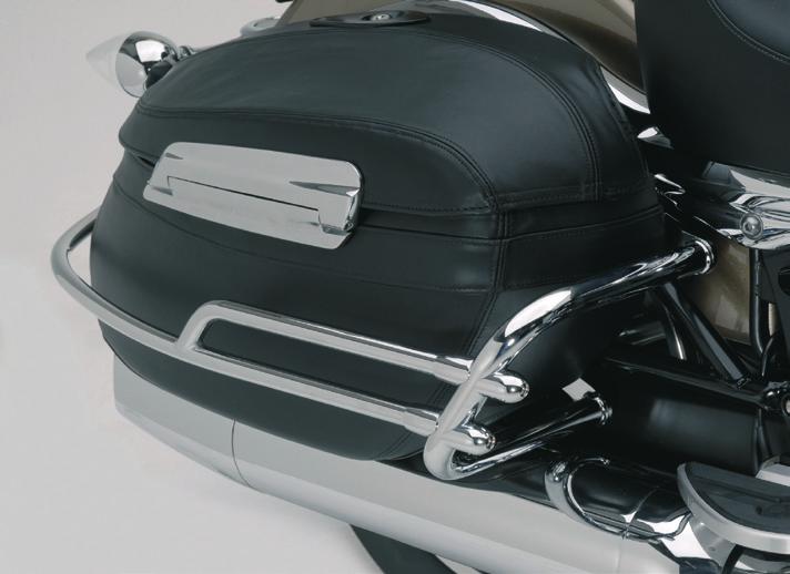 Hard Saddlebags Liners Carry-away convenience for your luggage Constructed from heavy duty Ballistic Nylon Features embroidered