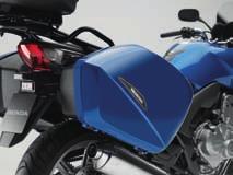 Pannier kit (33L) Top box (35L) inner bag set of two specially designed, aerodynamic and fully integrated 33L