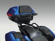 (35L-KTF) Top box (45L) inner bag 35L of carrying capacity can store one full-face helmet or two open-face helmets