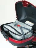 Protection Outdoor cycle cover (1) Top box (45L) inner bag deluxe protects paintwork against U.V.