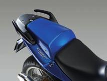 bracket (floating system) Outdoor cycle cover (2) protects paintwork against U.V.