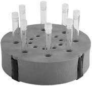 ACCESSORIES Micro-Tube Holder Mixes (48) 0.25 to 2mL micro-tubes.