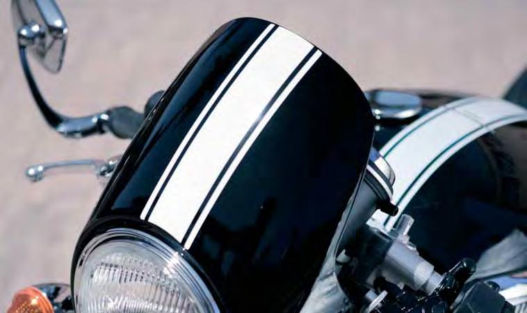 Fly screens and bar end mirrors 38 Modern Classics Authentication confirmed The Thruxton already looks every inch a