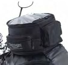 - 20 litres expandable to 30 litres Tank Bag #2 Capacity -