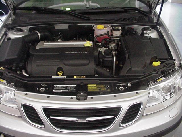 JUMP-STARTING: The Saab 9.3 has one battery which is located under the hood. It is positioned on the left (driver s) side of the engine compartment under a black plastic cover.