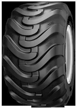 LS-2 F343 FORESTAR Alliance FORESTAR 343 Flotation tyre represents the most sophisticated design for application forestry maches such as harvesters and forwarders.