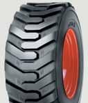 higher resistance to puncture and tread wear. Reinforced sidewall.