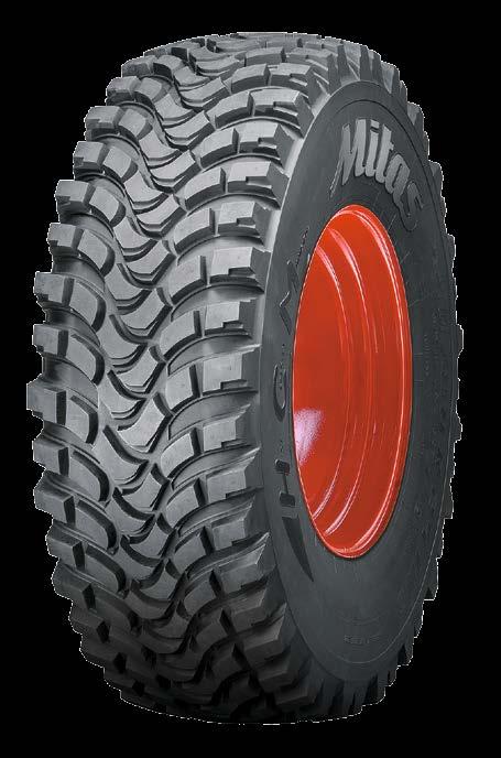 Municipal Radial Tyres HCM HCM LOAD CAPACITY TRACTION