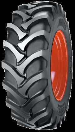 Agro-industrial Radial Tyres TI Longer service